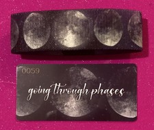 Zox Going Through Phases Wrist Band Strap And Card. Blog Stitched. Moon Themed