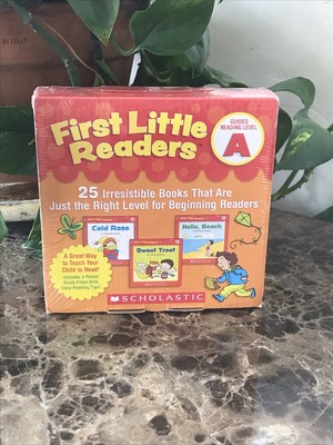 First Little Readers Parent Pack: Guided Reading Level A: 25 Irresistible - NEW