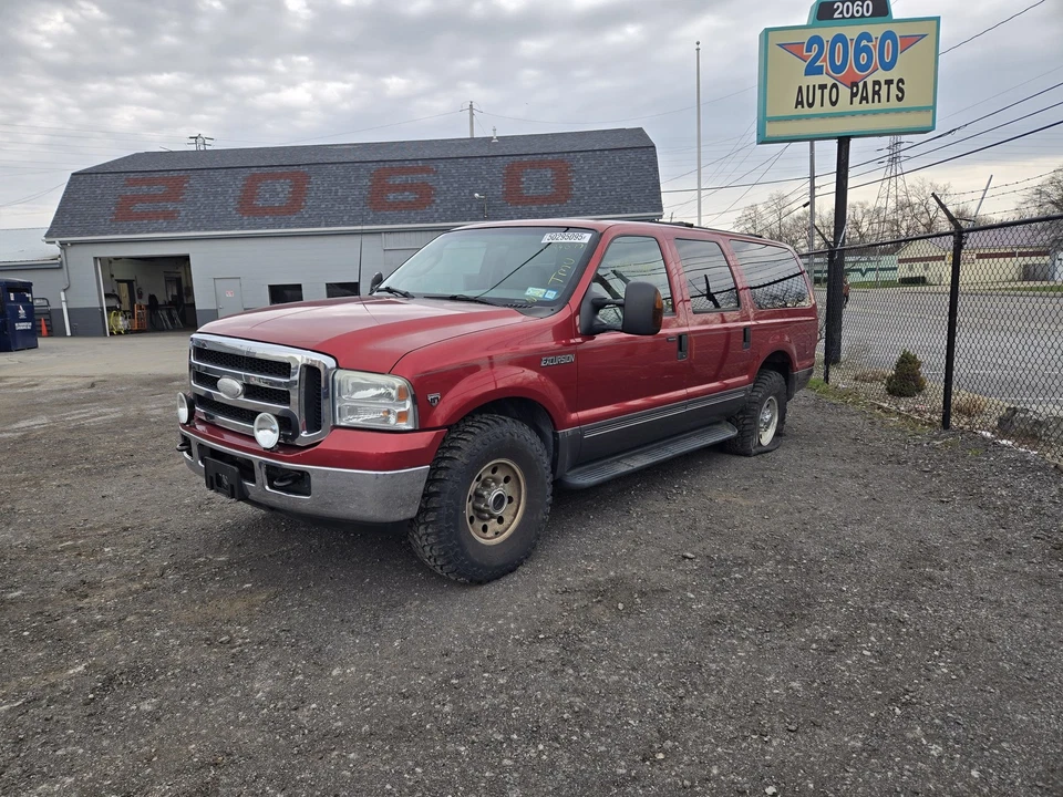 Bomba/motor de dirección asistida FORD EXCURSION 00 01 02 03 04 05 Foto 4 de 4