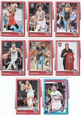 2025 Atlanta Dream Donruss WNBA Team Set 8 Cards - Griner Gray Paopao RC QTY