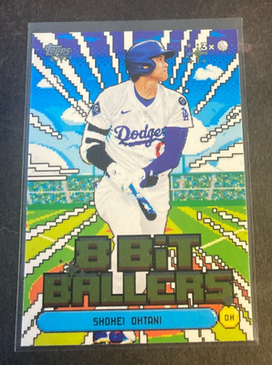 2026 Topps Series 1 8 Bit Ballers Pick List You Choose | eBay