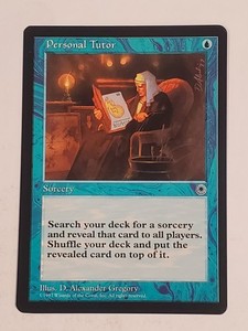 Personal Tutor (Portal) #64/250 - Uncommon Sorcery - MTG