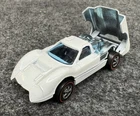 Vintage HOT WHEELS Redline Ford J-Car 1967 Copyright White EXC+++