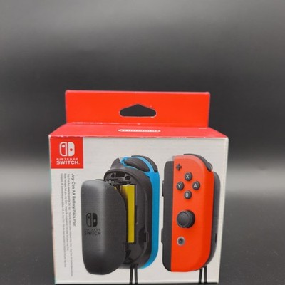 NINTENDO Joy-Con-AA- Batteriezubehör 2er Set, Schwarz Neu OVP