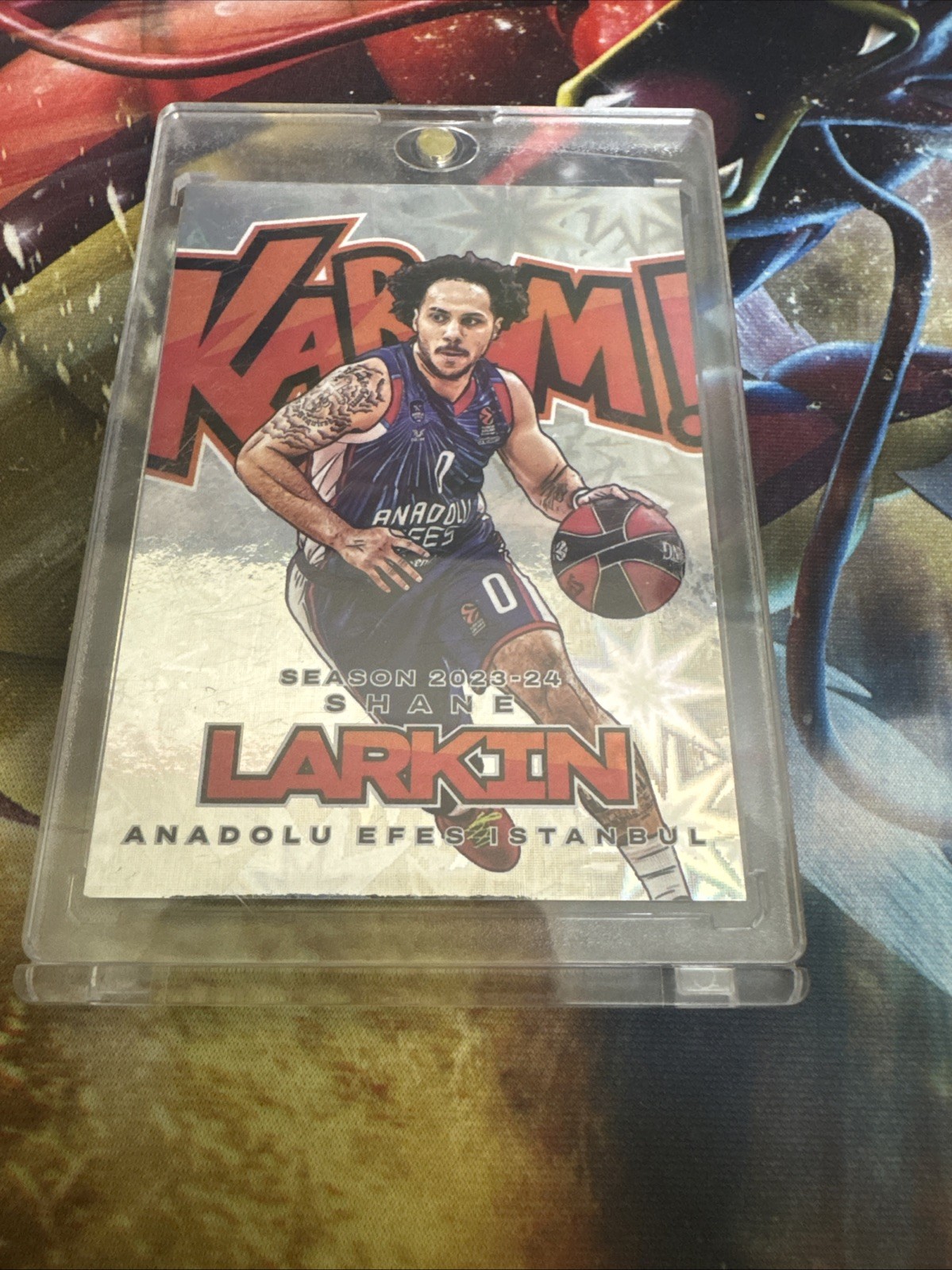 2023-24 Panini Kaboom! Shane Larkin Crown Royale Euroleague #5 Mint
