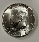 1964-P Kennedy Half Dollar BU 90% Silver As Shown Beautiful condition