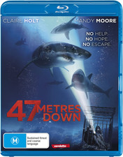 47 Metres down (Blu-Ray)