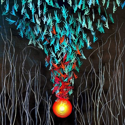 Bright Eyes Down in the Weeds, Where the World Once Was (Vinyl) 12'' Album