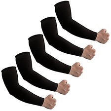 UV Sun Protection Arm Sleeves UPF 50 Golf Cycling