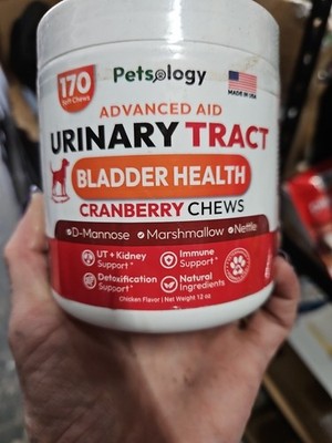 PetHonesty CranBladder UTI Strength Chews - 90 Count