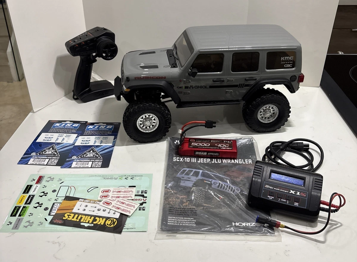 Axial SCX10 RC Cars, Trucks & Motorcycles for sale - eBay