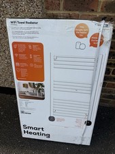 TCP WiFi Towel Radiator 500w White