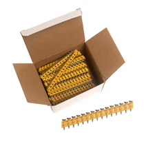 1005x Collated Concrete Nails 5/8'' (16mm) - for DeWalt DCN890