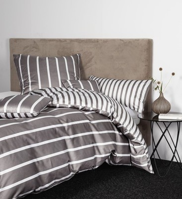 Interlock-Jersey Bettwäsche 135X200,80x80 Jersey Classic vulkan