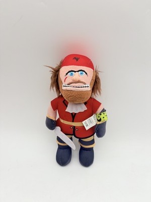 Tampa Bay Buccaneers Plush Mascot Pirate Figure Man Cave Toy NFC 9''