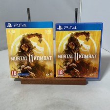 Mortal Kombat 11 Sony PlayStation 4 Video Game With Slip Cover