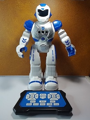 Smart Robots for Kids Intelligent Programmable Interactive Robot Remote Control