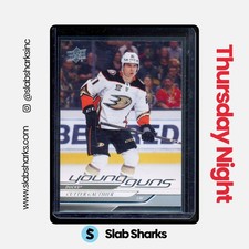 2024 UPPER DECK #212 CUTTER GAUTHIER YOUNG GUNS RC ROOKIE