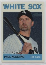 2013 Topps Heritage Chrome 750/999 Paul Konerko #HC78 1lw4