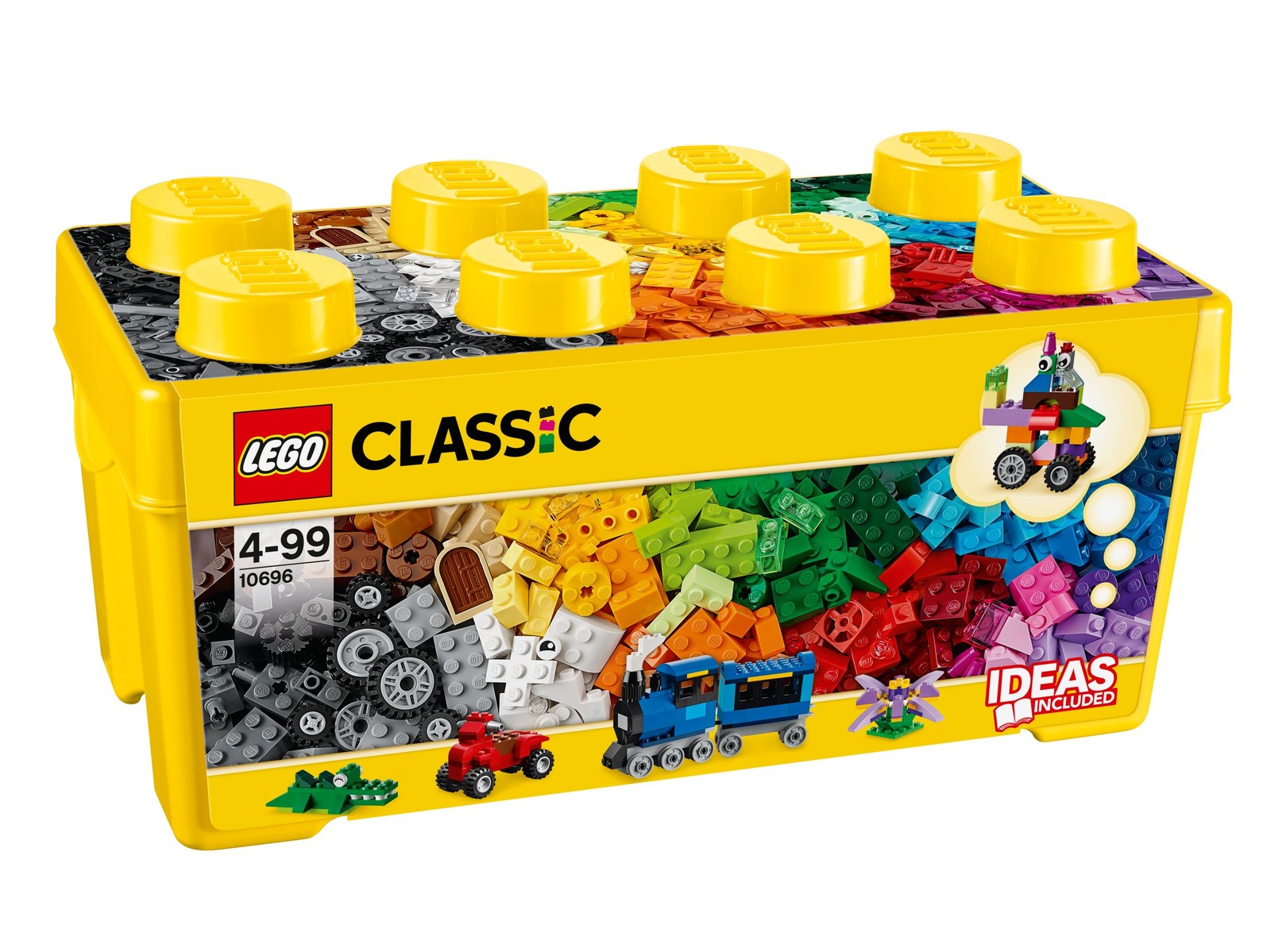 Lego Unisex Kinder Bunt Schachtel Kreative Ziegelsteine - Bild 9