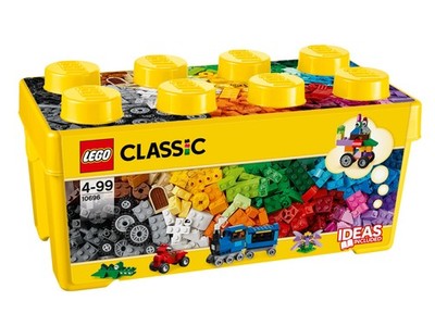 LEGO  10696 Classic Mittelgroße Bausteine-Box