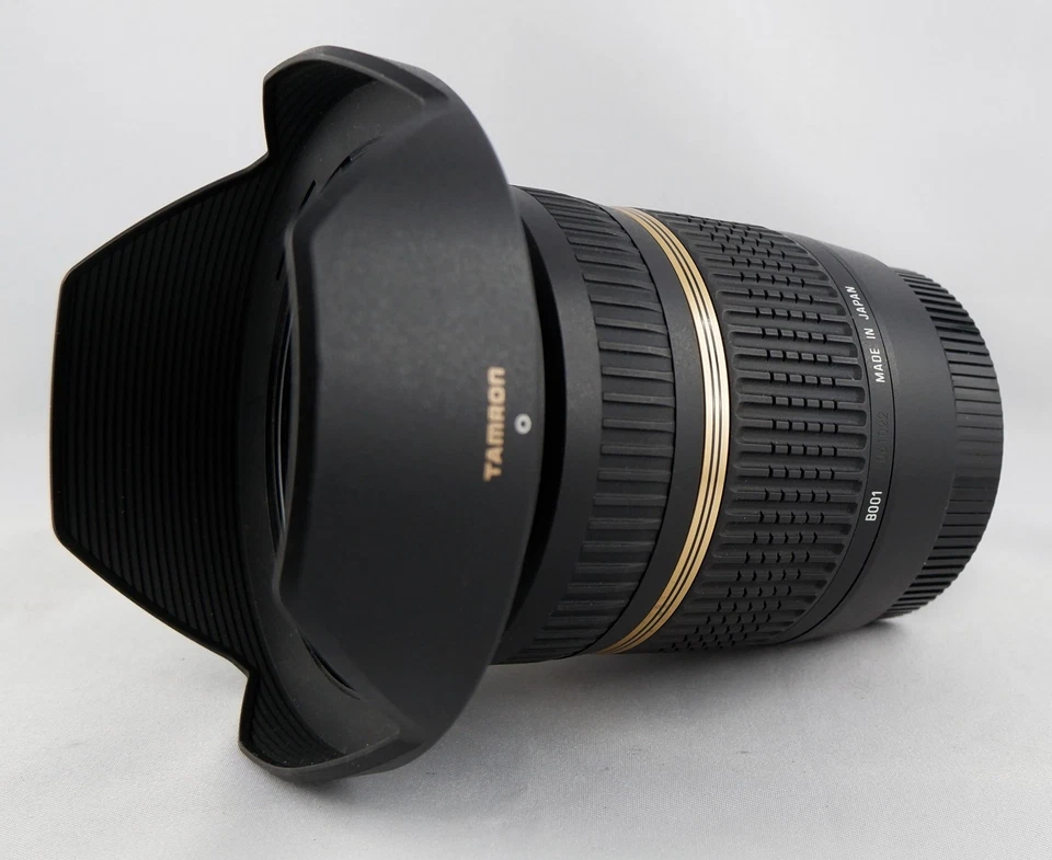 Tamron SP AF 10-24mm 1:3.5-4.5 Di II LD Objetivo B001E Canon EF - Como Nuevo! - Imagen 4 de 4