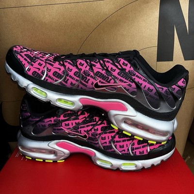 Nike Women's Air Max Plus 27㎝ NEW Nike Air Max Plus Mercurial XXV Silver Pink NBY FJ4883-001 Men