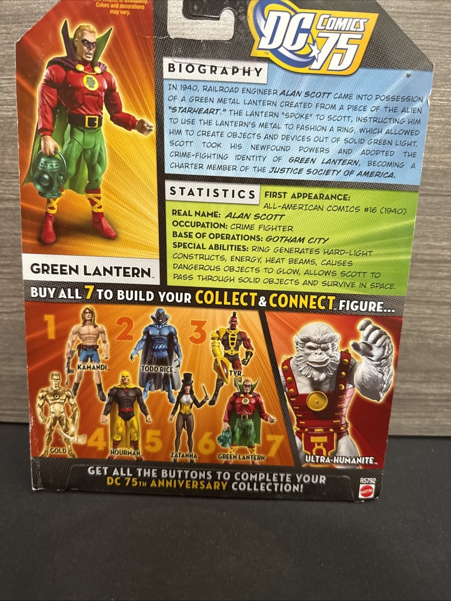 DC Universe Classics Series 14 Exclusive Action Figure Green