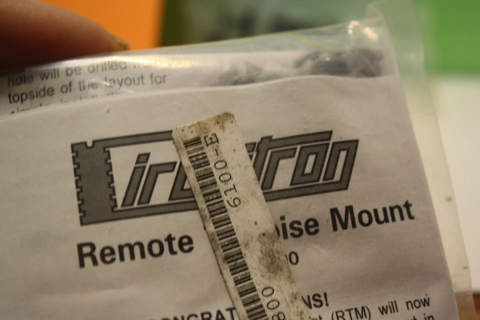 NIB Six Sets of 2 Piece Circuitron Remote Tortoise Mounts Cable and Actuator - Image 3 of 4