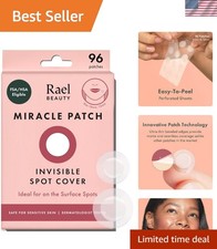 Invisible Acne Cover Patches 96 Ct - Soothing Hydrocolloid for All Skin Types