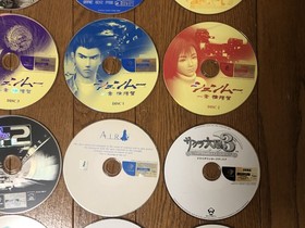 SEGA Dreamcast Game Software Lot of 25 Discs Only Mixed Titles Japan