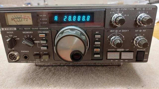 ＫＥＮＷOOＤ ＴＳ-５0Ｖ Kenwood Ts 50 online kaufen | eBay.de