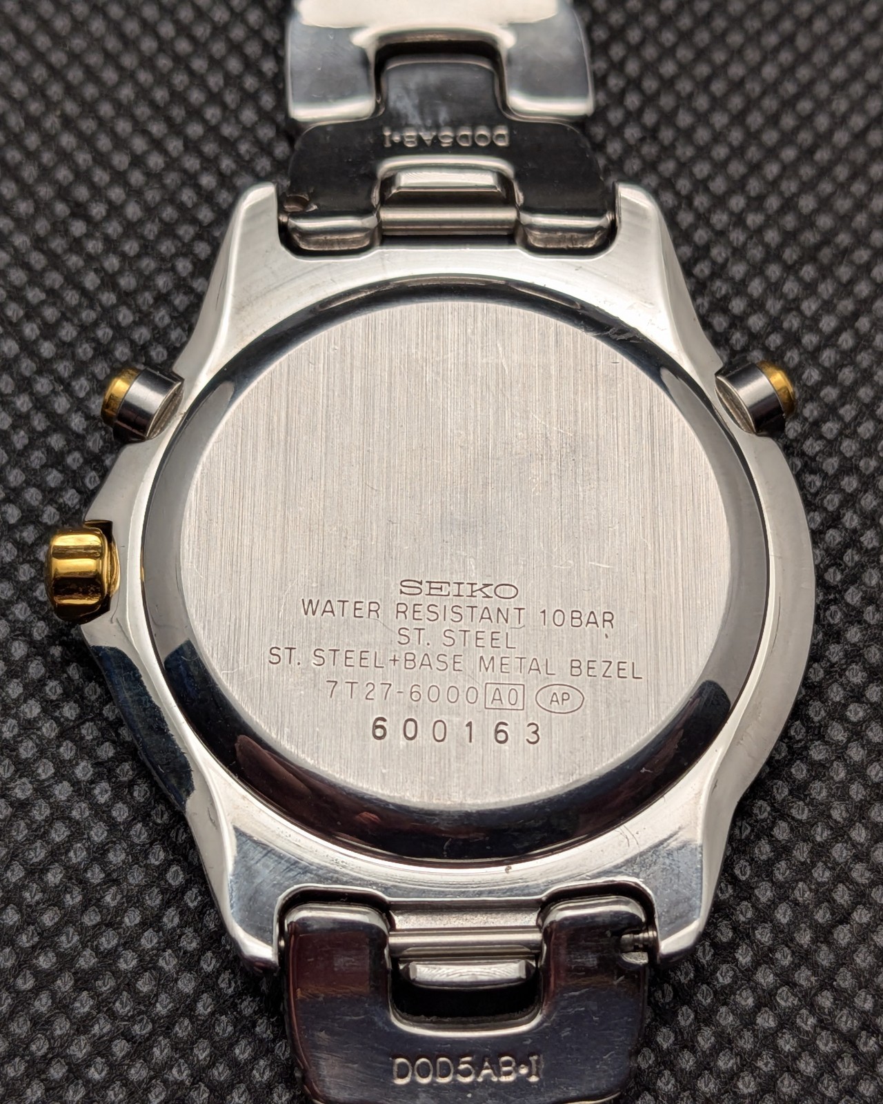 Seiko 7T27 Lucent  Military Heritage Lux Version Saphire Bullhead  JDM Rare 90s image 7