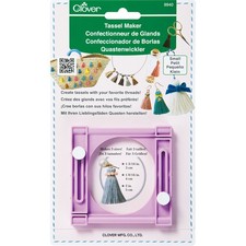 Clover Small Tassel Maker- - 9940