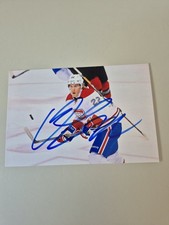 Dale Weise Montreal Canadiens 4x6 Photo Signed Autograph Signature Auto Habs #12