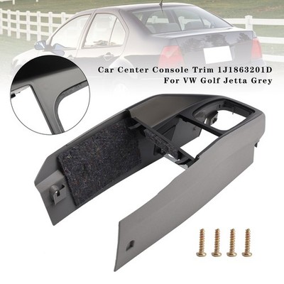 Car Center Console Trim 1J1863201D Für VW Golf Jetta Grey