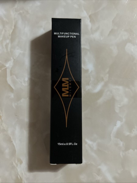 Pluma de Maquillaje Multifuncional MLM #05 Oro Rosa NUEVA