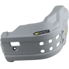 Cycra Full Combat Skid Plate - Grey 1CYC-6238-80CL77