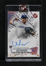 2023 Topps Pristine Pristine Auto Max Castillo #PA-MC Auto 3hd