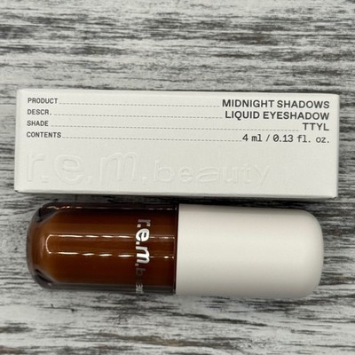 REM R.E.M. Midnight Shadows Liquid Eyeshadow TTYL Full Size 4ml/.13 oz BNIB