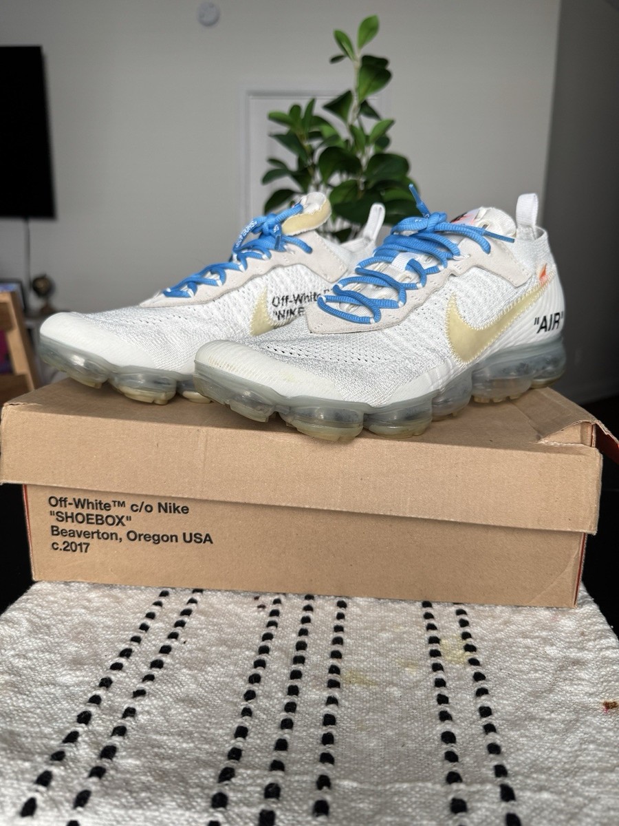 Size 10.5 - Nike Off-White x Air VaporMax Part 2