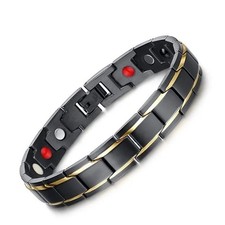 Copper Magnetic Bracelet Energy Healing Therapy Arthritis Pain Relief Men Women