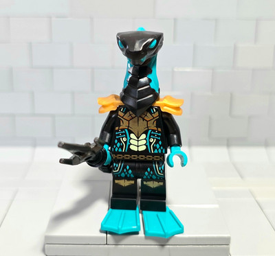 1 Stück Lego njo0696 Maaray Guard - Seabound + Zubehör Ninjago Minifigur njo696