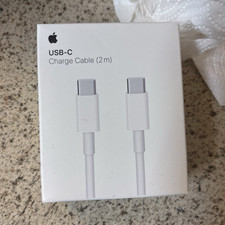 Apple USB-C to USB-C Charge USB Cable, 2 m, White
