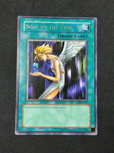 Soul of the Pure TP2-015 YuGiOh Tournament Pack: 2nd Season card