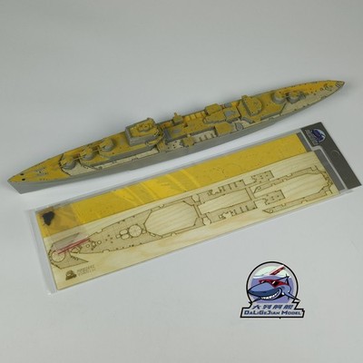 CY CY350115 1/350 HMS Argo Heroes Cruiser The Wood Deck FOR TR 05367