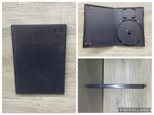 OEM Sony PlayStation 2 PS2 Black Replacement Game Case Box - EXCELLENT w/Memory 