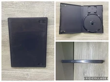 OEM Sony PlayStation 2 PS2 Black Replacement Game Case Box - EXCELLENT w/Memory!