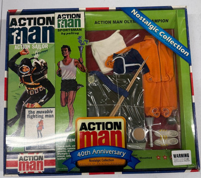 Action Man 40th Anniversary Nostalgic Olympic Champion Palitoy SEAL  In Canada