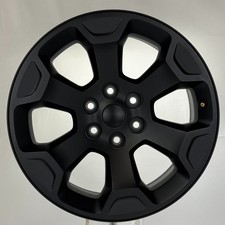 20 Gmc Sierra And Yukon Satin Black Clad Wheels Set Of 4 New Takeoff